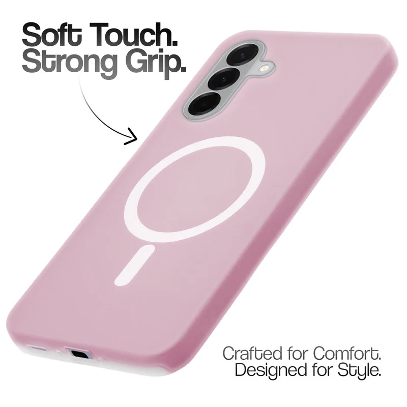 Classic Matte Silicone Back Case for Samsung A36 5G - Image 33