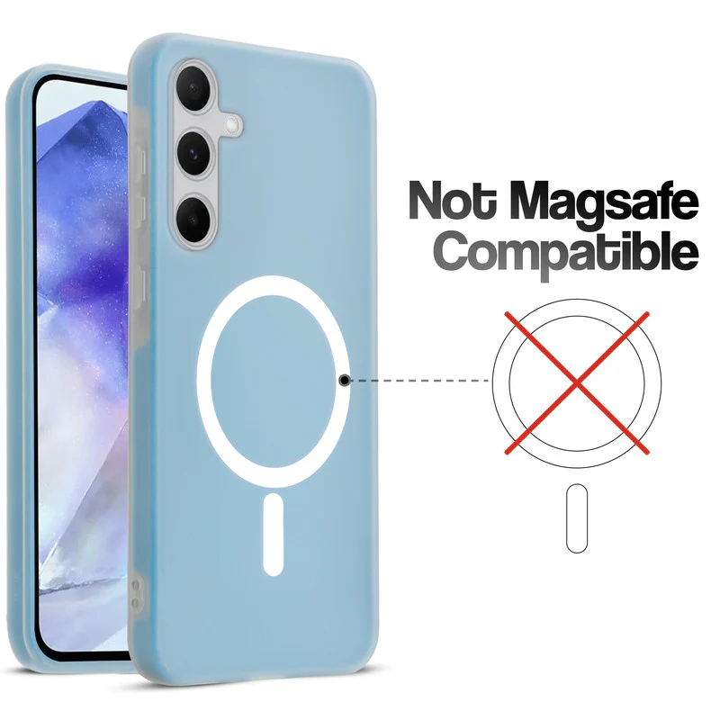 Classic Matte Silicone Back Case for Samsung A55 5G - Image 10