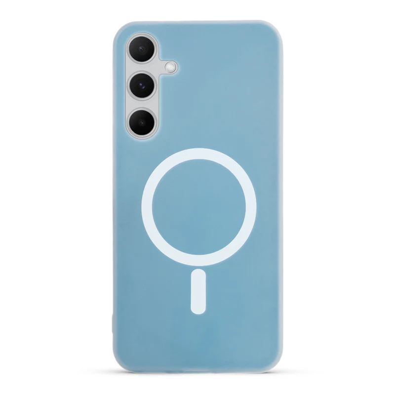 Classic Matte Silicone Back Case for Samsung A55 5G - Image 11