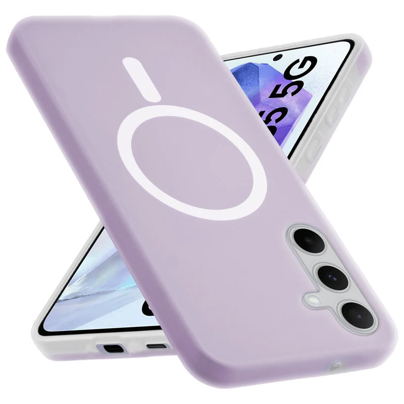 Classic Matte Silicone Back Case for Samsung A55 5G - Image 22