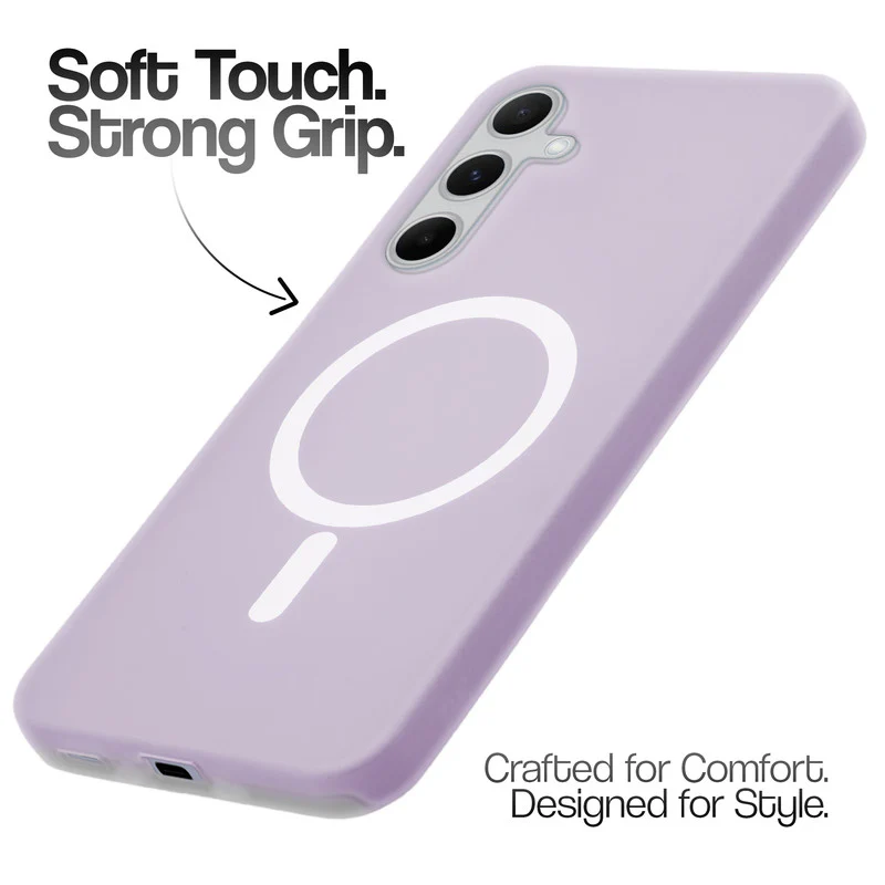 Classic Matte Silicone Back Case for Samsung A55 5G - Image 26
