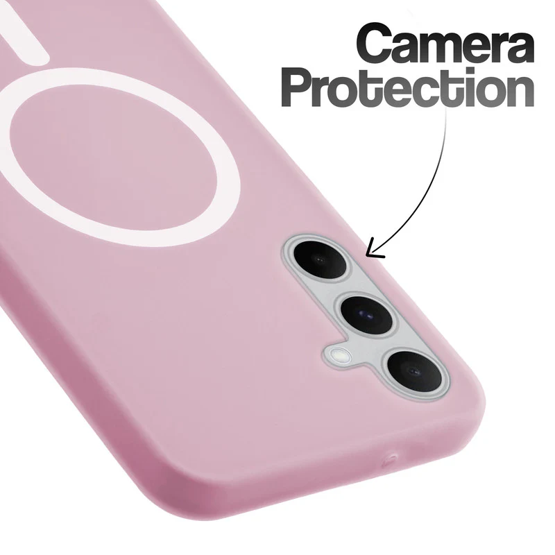 Classic Matte Silicone Back Case for Samsung A55 5G - Image 34