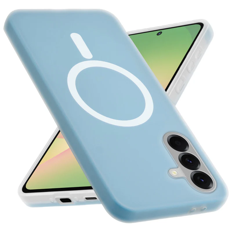 Classic Matte Silicone Back Case for Samsung A56 5G - Image 15