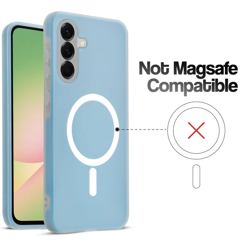 Classic Matte Silicone Back Case for Samsung A56 5G - Image 17