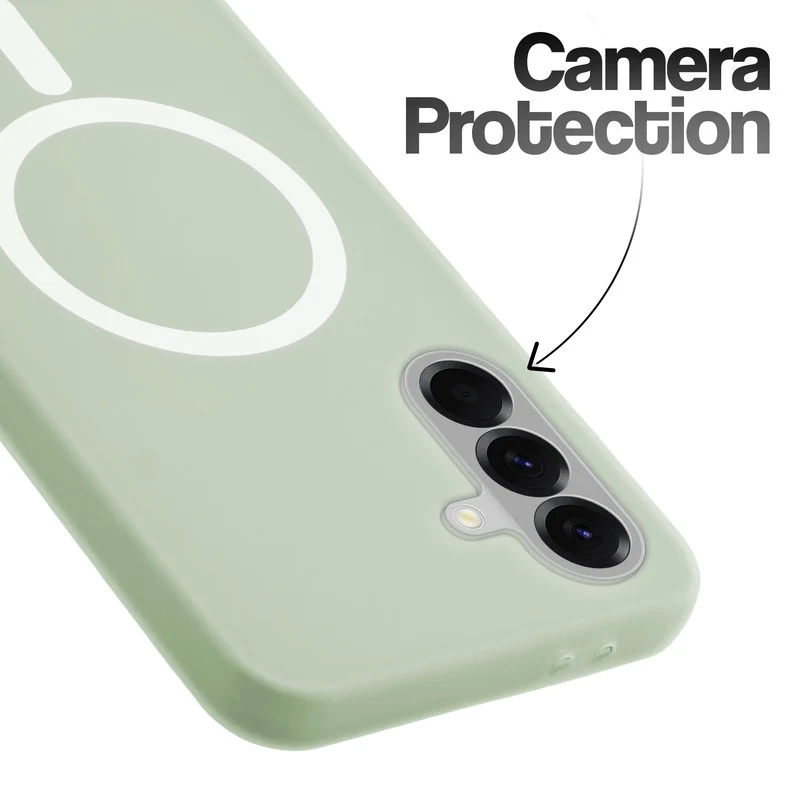 Classic Matte Silicone Back Case for Samsung A56 5G - Image 6