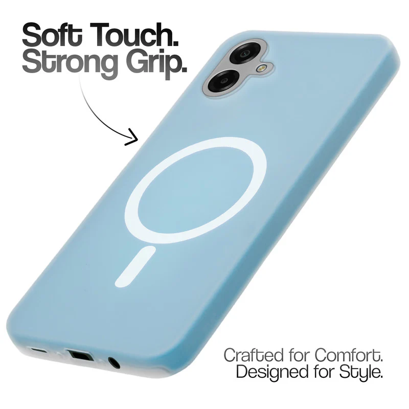 Classic Matte Silicone Back Case for Samsung F07 - Image 17