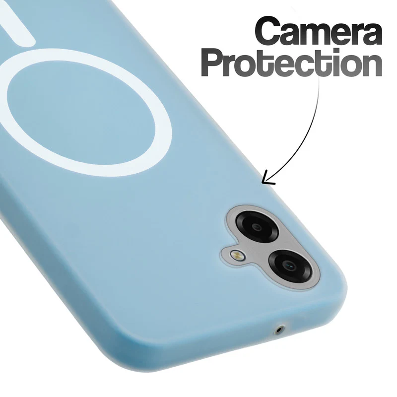 Classic Matte Silicone Back Case for Samsung F07 - Image 18