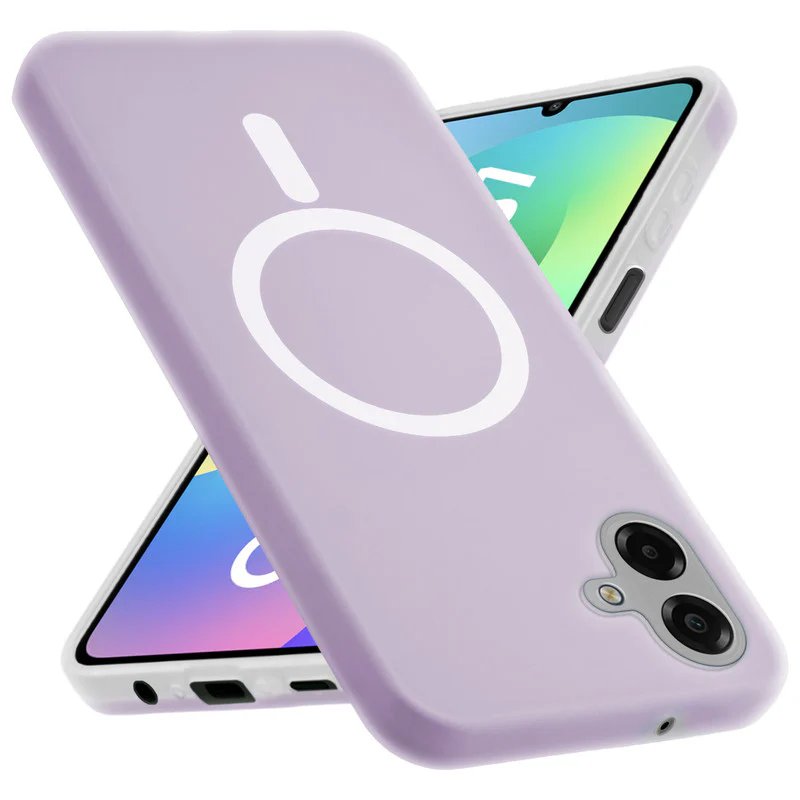 Classic Matte Silicone Back Case for Samsung F07 - Image 20