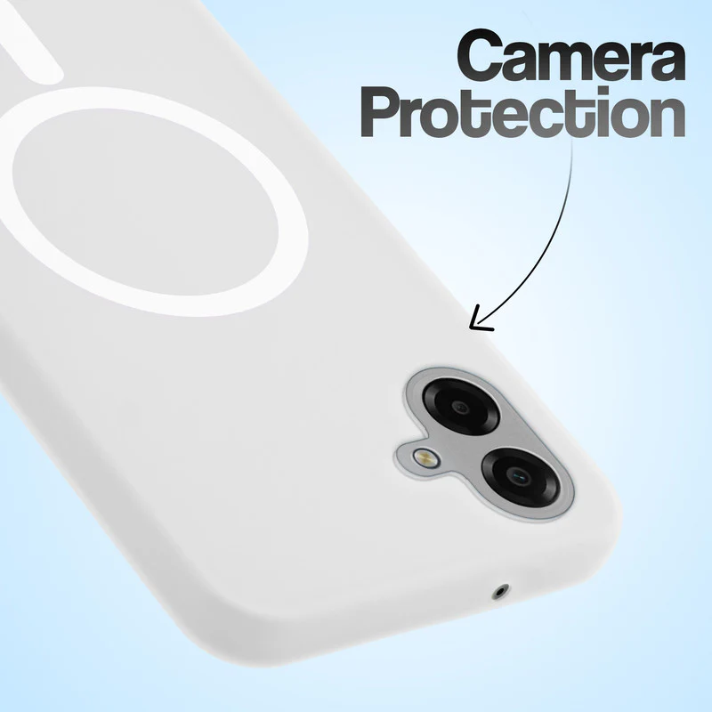 Classic Matte Silicone Back Case for Samsung F07 - Image 36