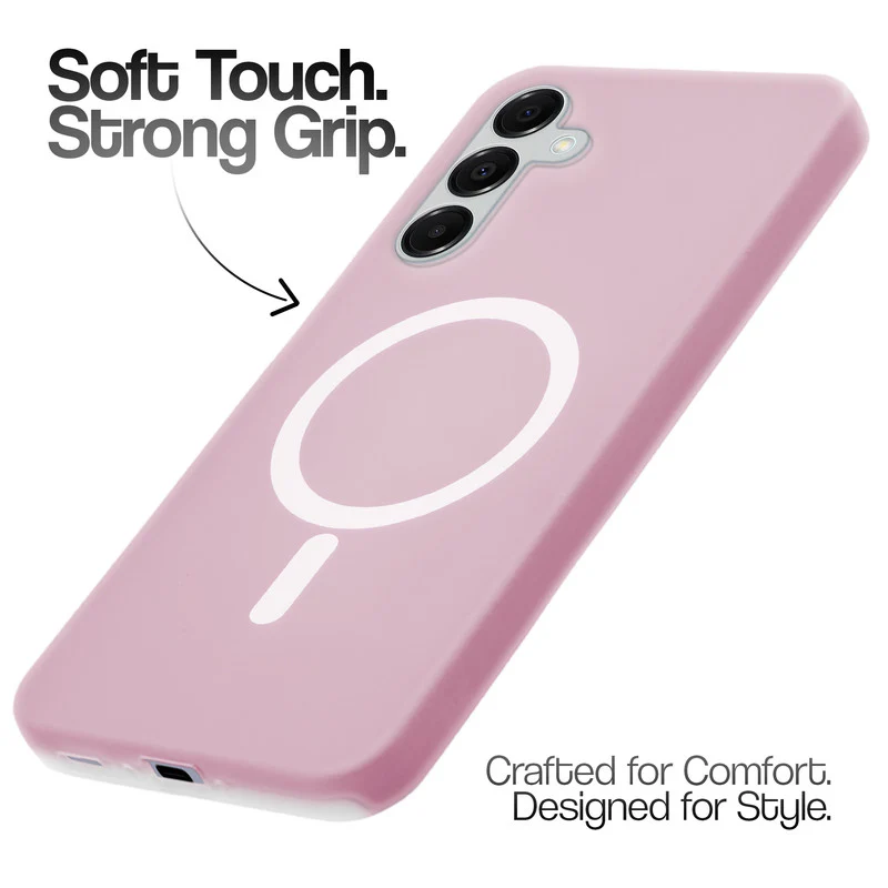 Classic Matte Silicone Back Case for Samsung F17 5G - Image 33
