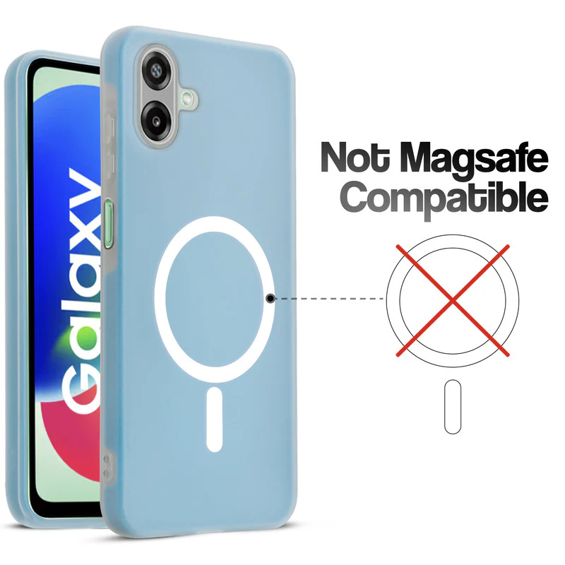 Classic Matte Silicone Back Case for Samsung F70e 5G - Image 15