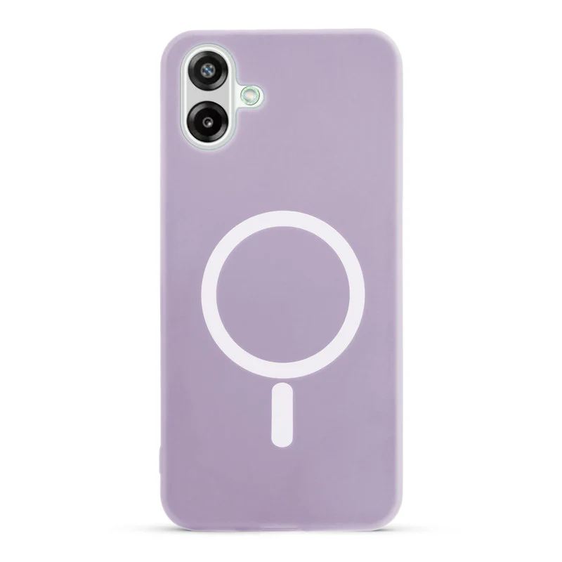 Classic Matte Silicone Back Case for Samsung F70e 5G - Image 22