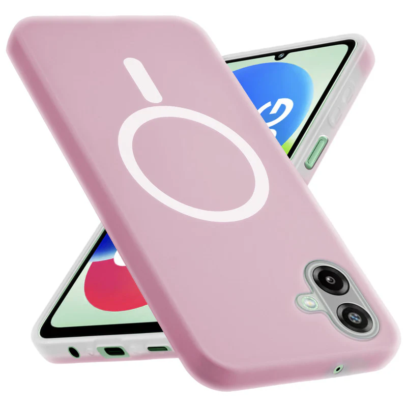 Classic Matte Silicone Back Case for Samsung F70e 5G - Image 26