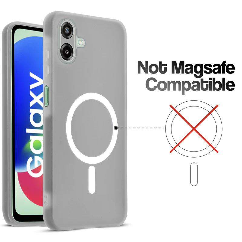 Classic Matte Silicone Back Case for Samsung F70e 5G - Image 9