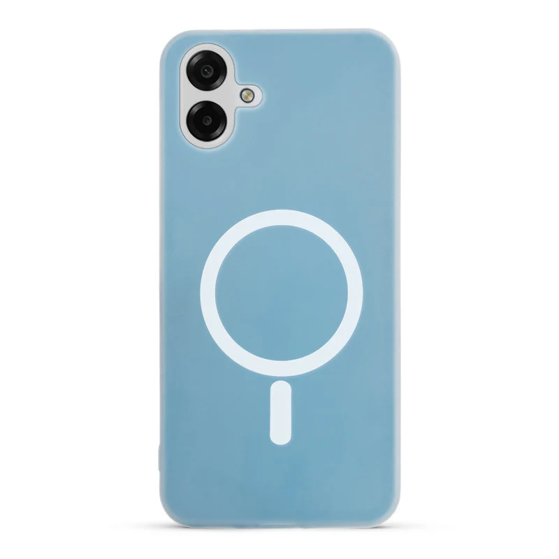 Classic Matte Silicone Back Case for Samsung M07 - Image 16
