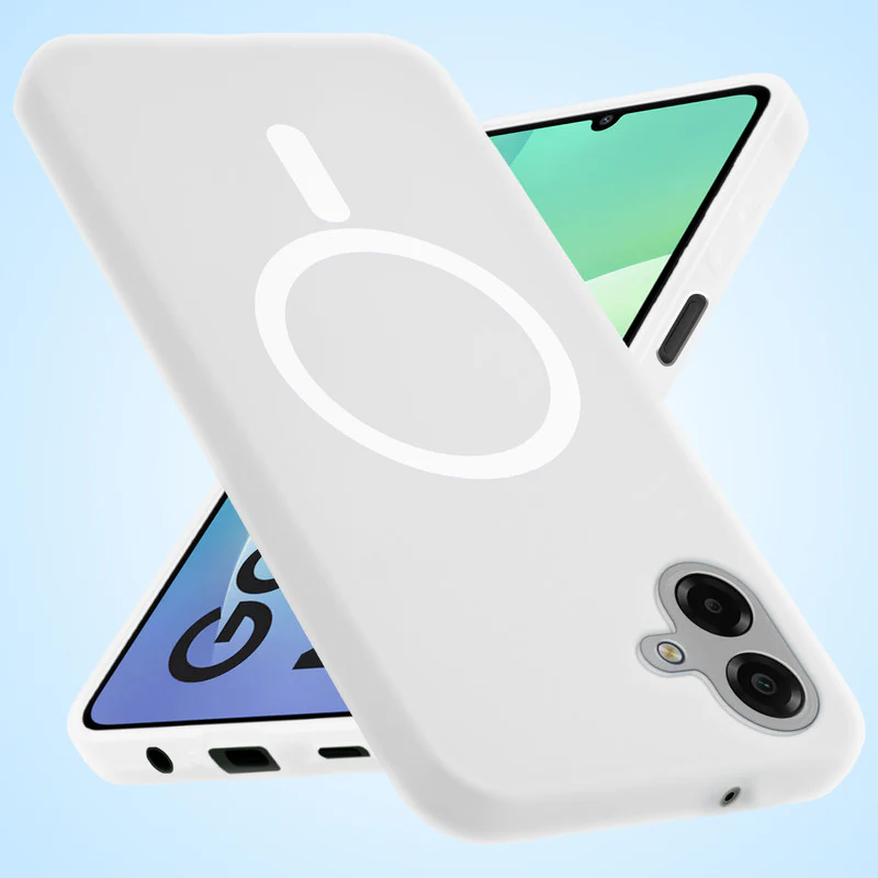 Classic Matte Silicone Back Case for Samsung M07 - Image 32