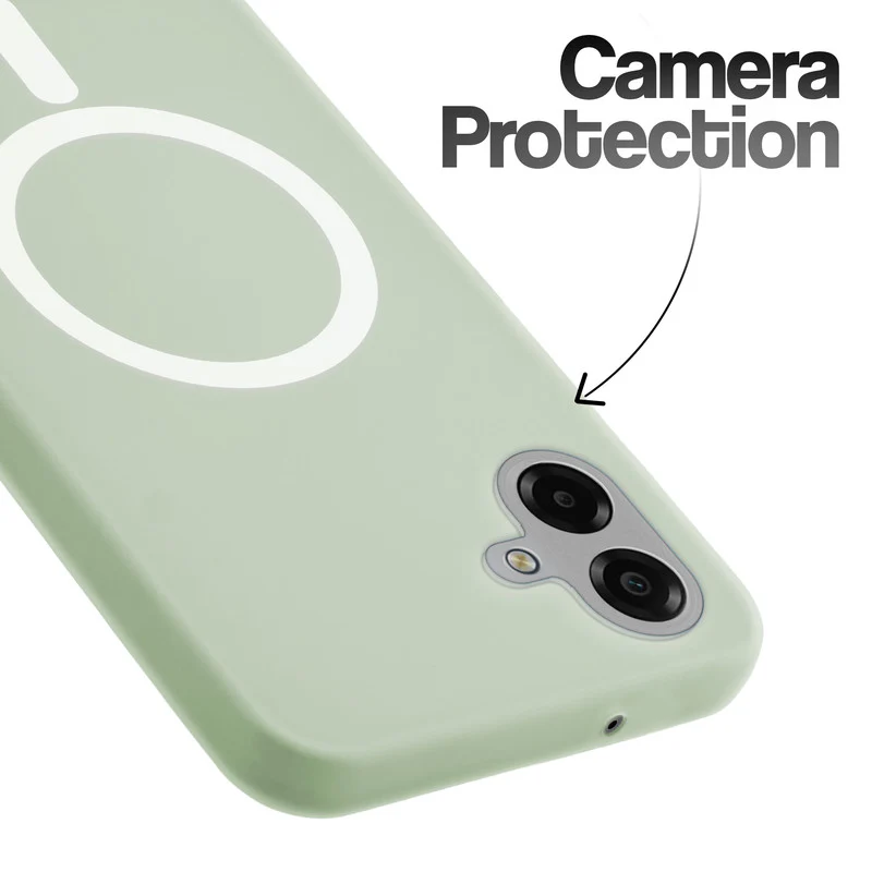 Classic Matte Silicone Back Case for Samsung M07 - Image 6