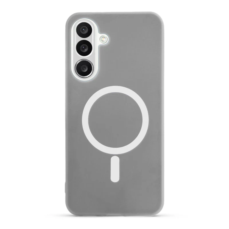 Classic Matte Silicone Back Case for Samsung M56 5G - Image 11