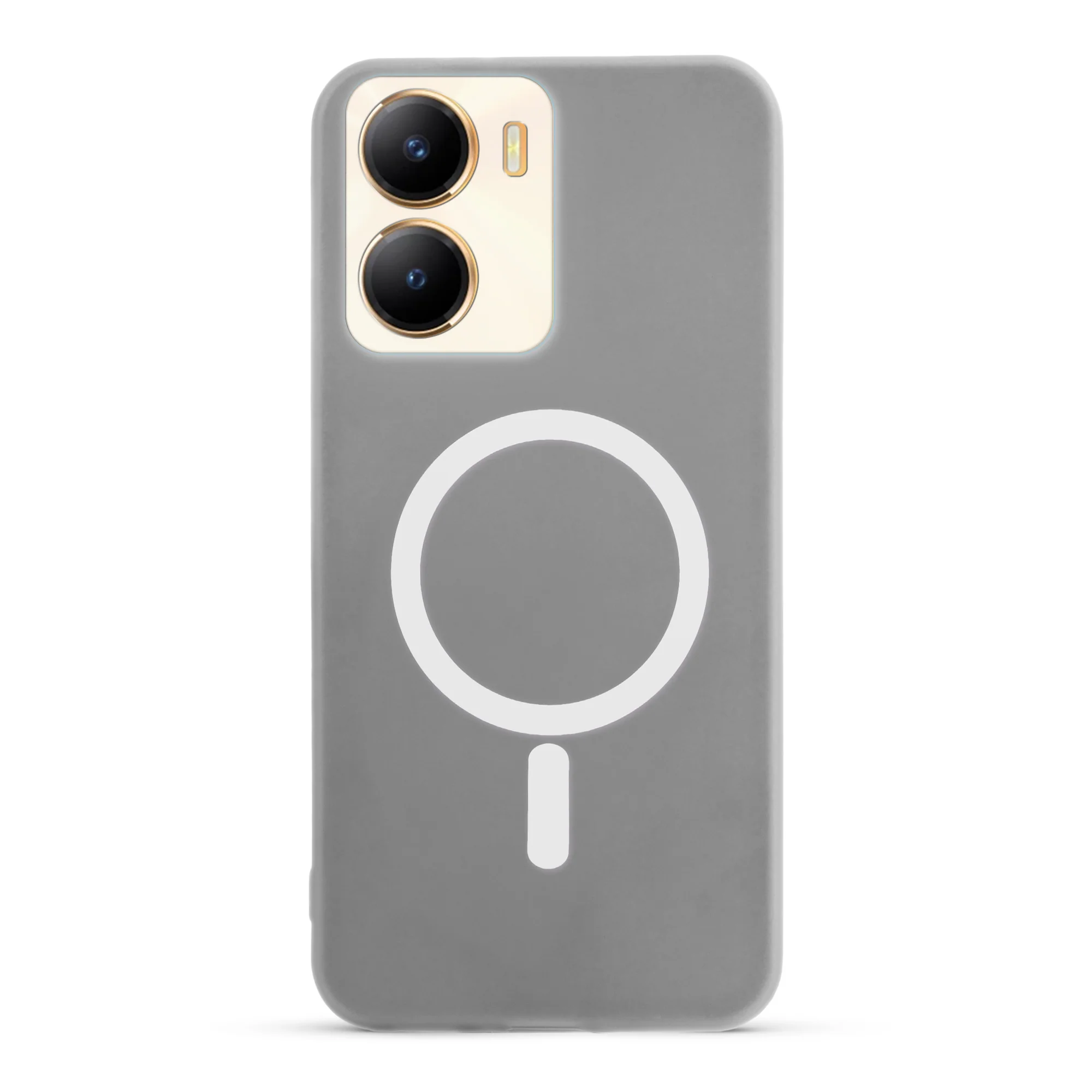 Classic Matte Silicone Back Case for Vivo T2x 5G - Image 11