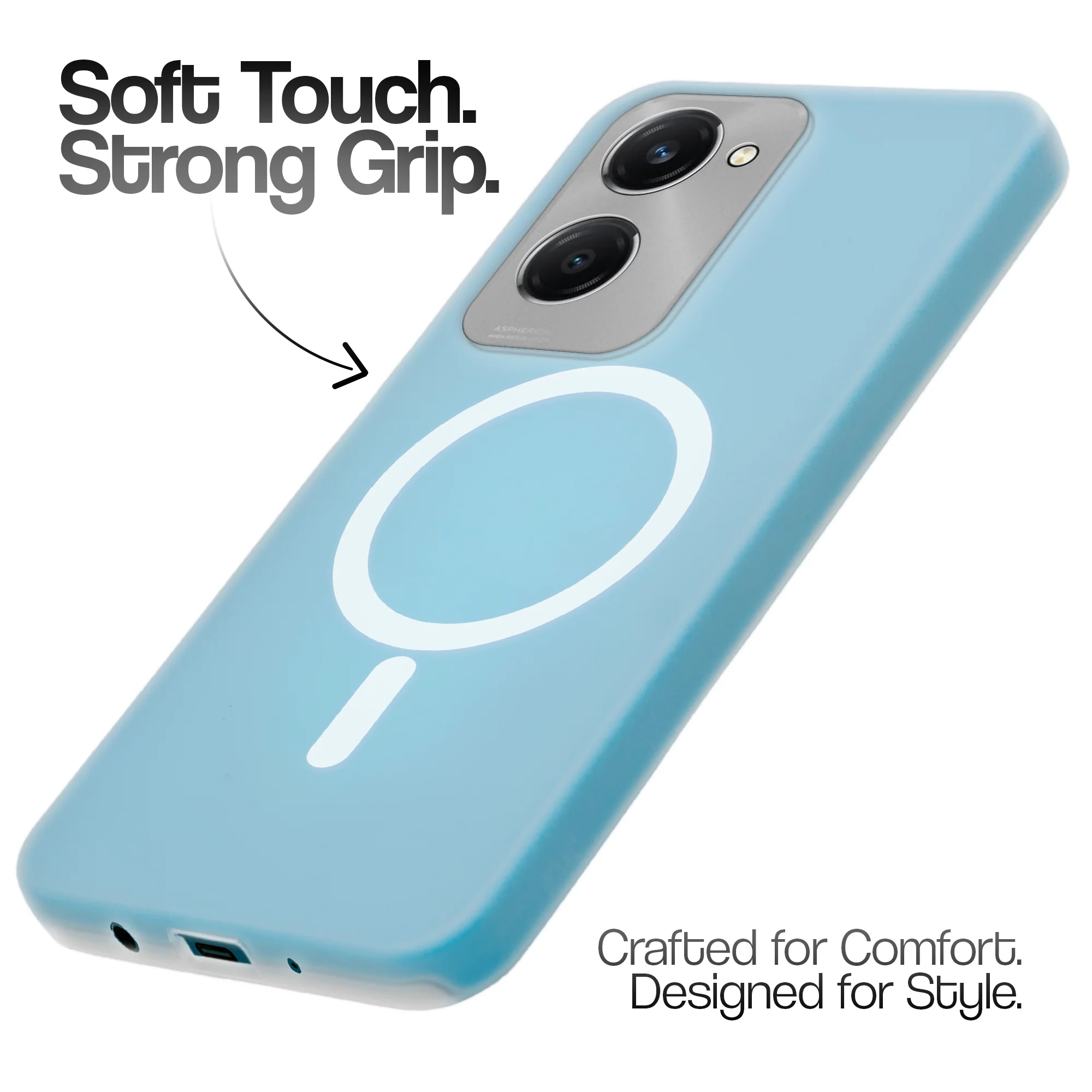 Classic Matte Silicone Back Case for Vivo T3 Lite 5G - Image 19
