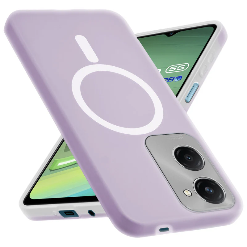Classic Matte Silicone Back Case for Vivo T3 Lite 5G - Image 22