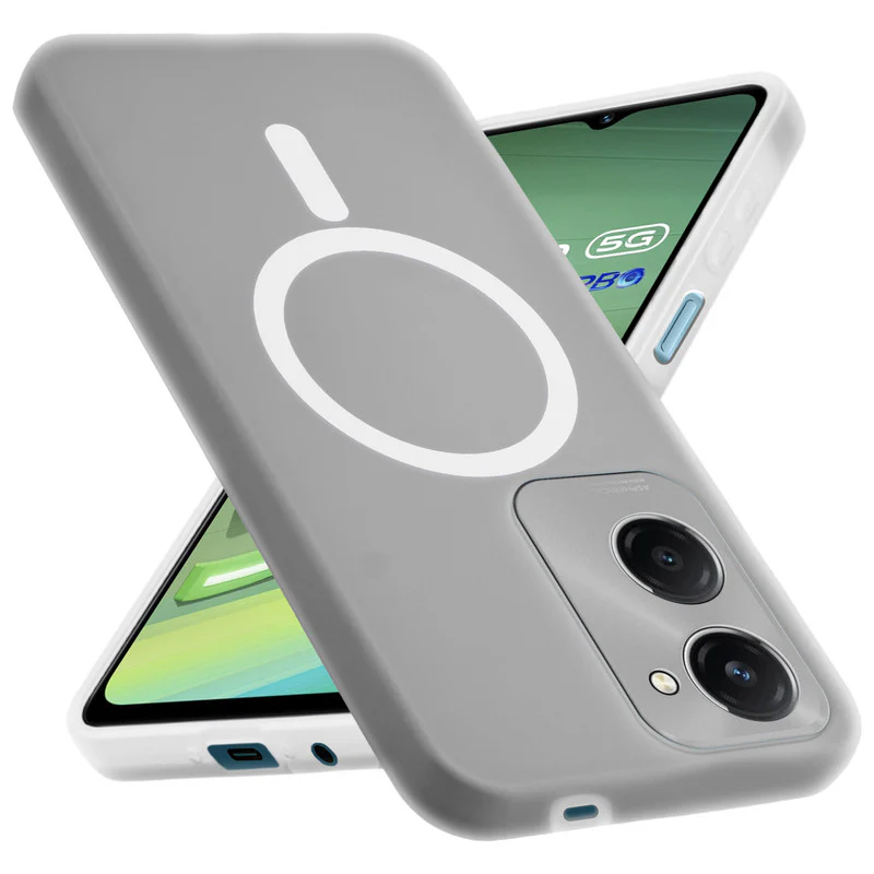 Classic Matte Silicone Back Case for Vivo T3 Lite 5G - Image 8