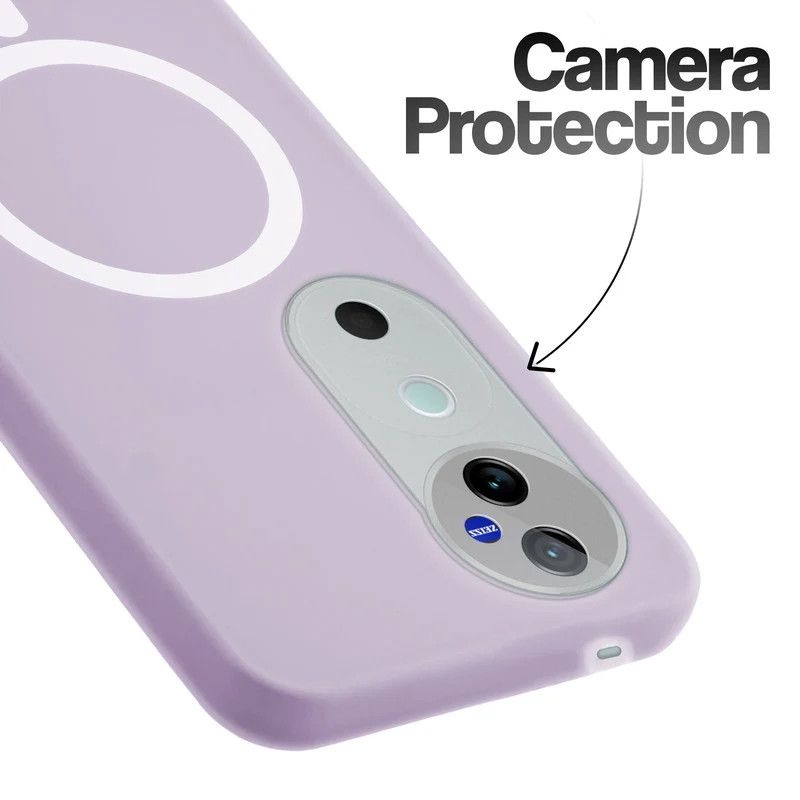 Classic Matte Silicone Back Case for Vivo T3 Ultra 5G - Image 27