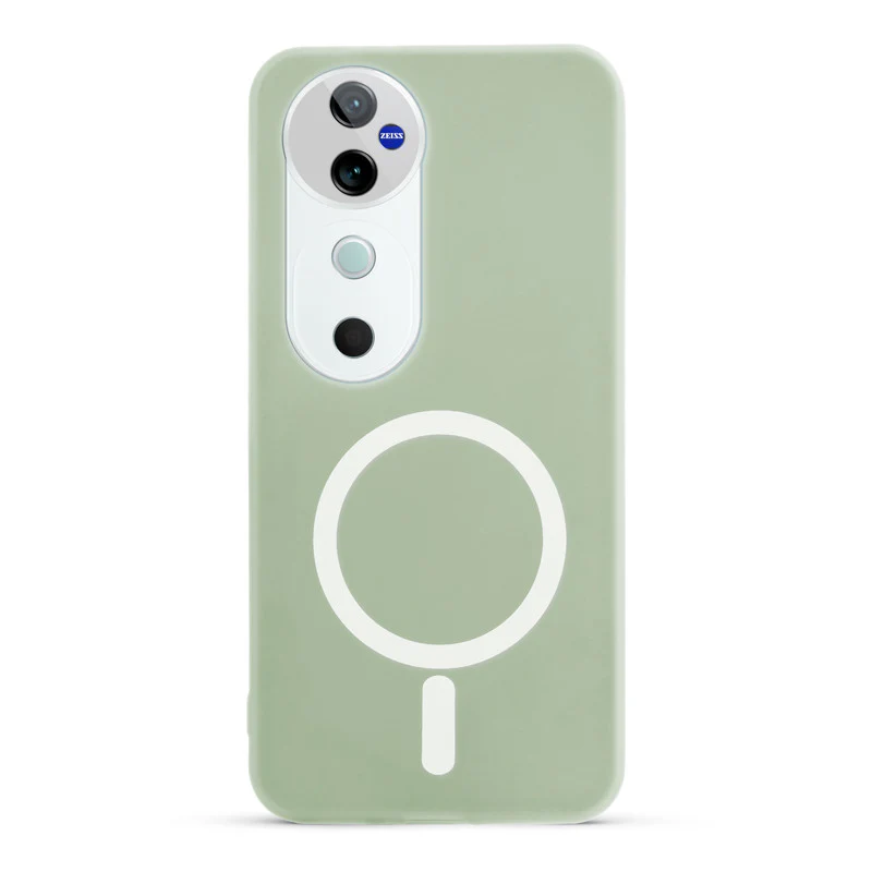 Classic Matte Silicone Back Case for Vivo T3 Ultra 5G - Image 4