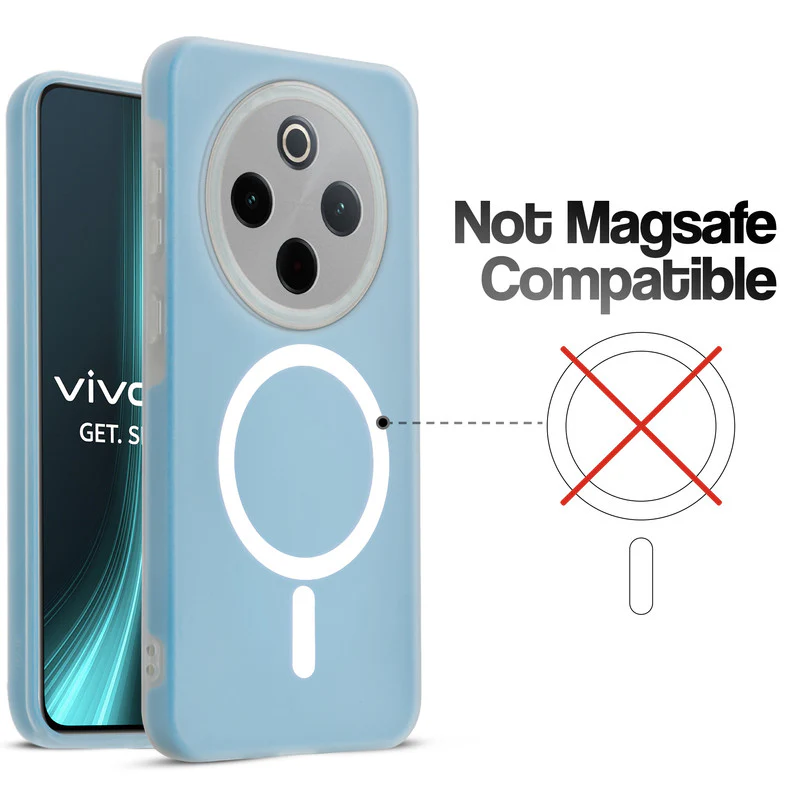 Classic Matte Silicone Back Case for Vivo T4 5G - Image 17