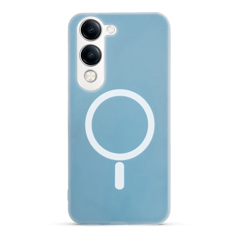 Classic Matte Silicone Back Case for Vivo T4 Lite 5G - Image 18