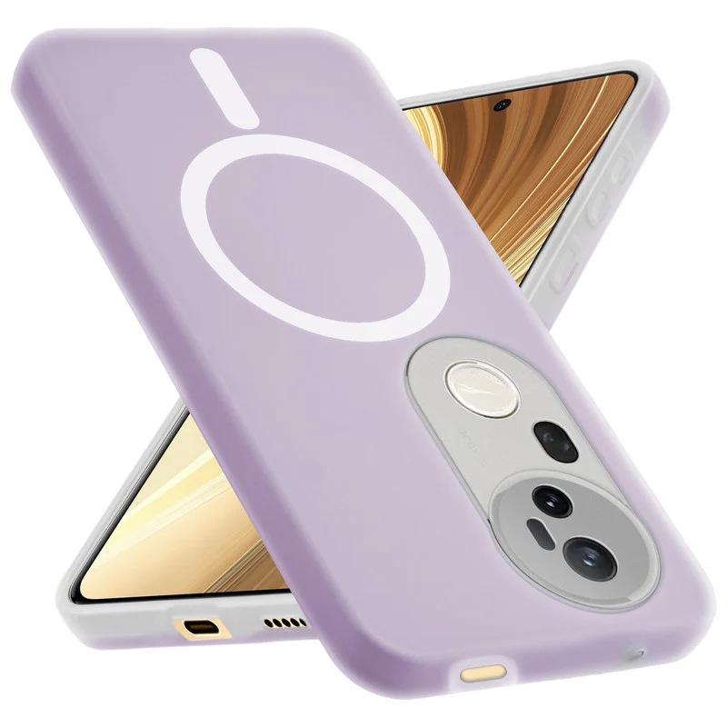 Classic Matte Silicone Back Case for Vivo T4 Ultra 5G - Image 22