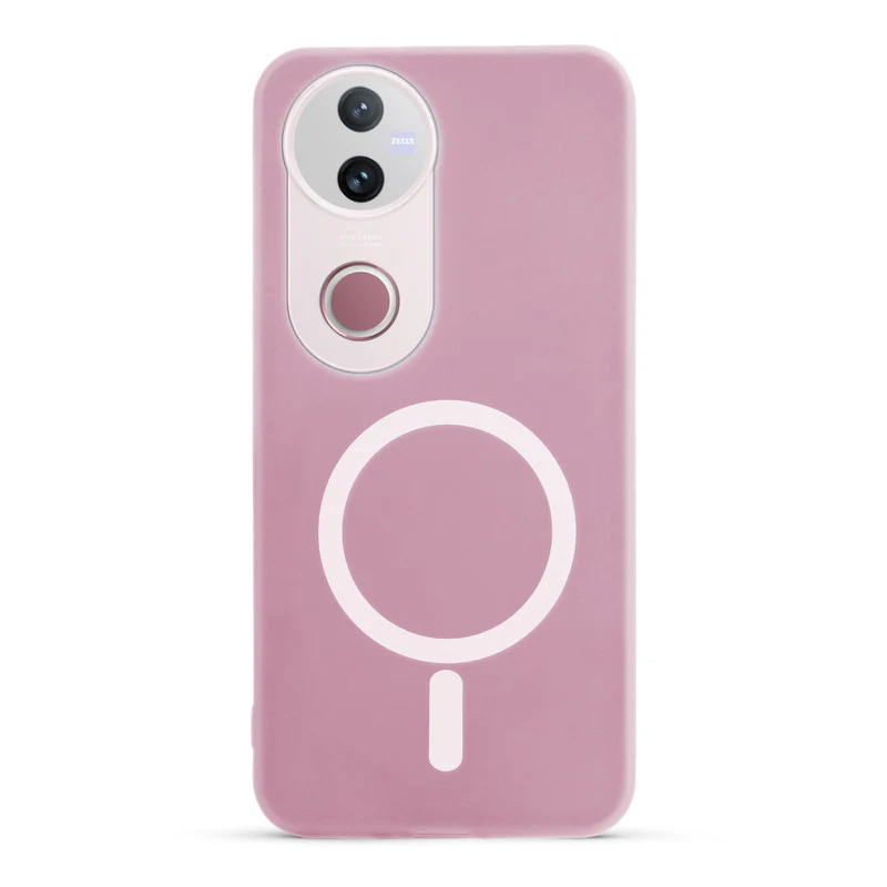 Classic Matte Silicone Back Case for Vivo T4R 5G - Image 32