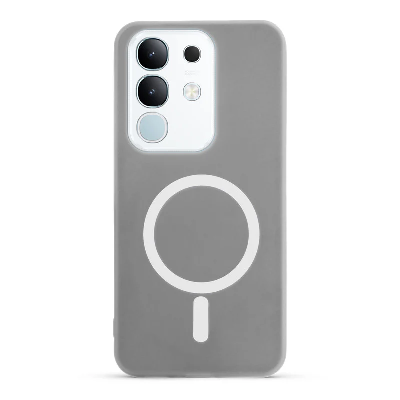 Classic Matte Silicone Back Case for Vivo T4x 5G - Image 11