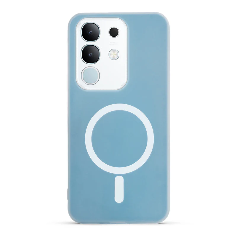 Classic Matte Silicone Back Case for Vivo T4x 5G - Image 18