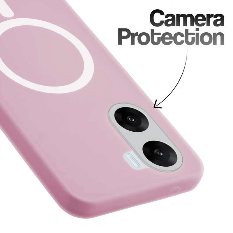 Classic Matte Silicone Back Case for Vivo V29e 5G - Image 34