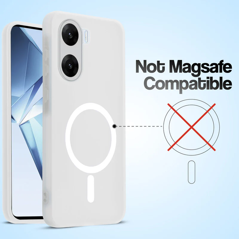 Classic Matte Silicone Back Case for Vivo V29e 5G - Image 38