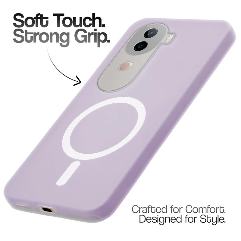 Classic Matte Silicone Back Case for Vivo V40e 5G - Image 26