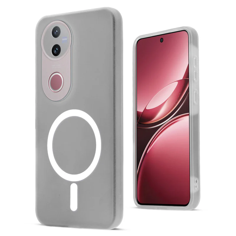 Classic Matte Silicone Back Case for Vivo V50e 5G - Image 14
