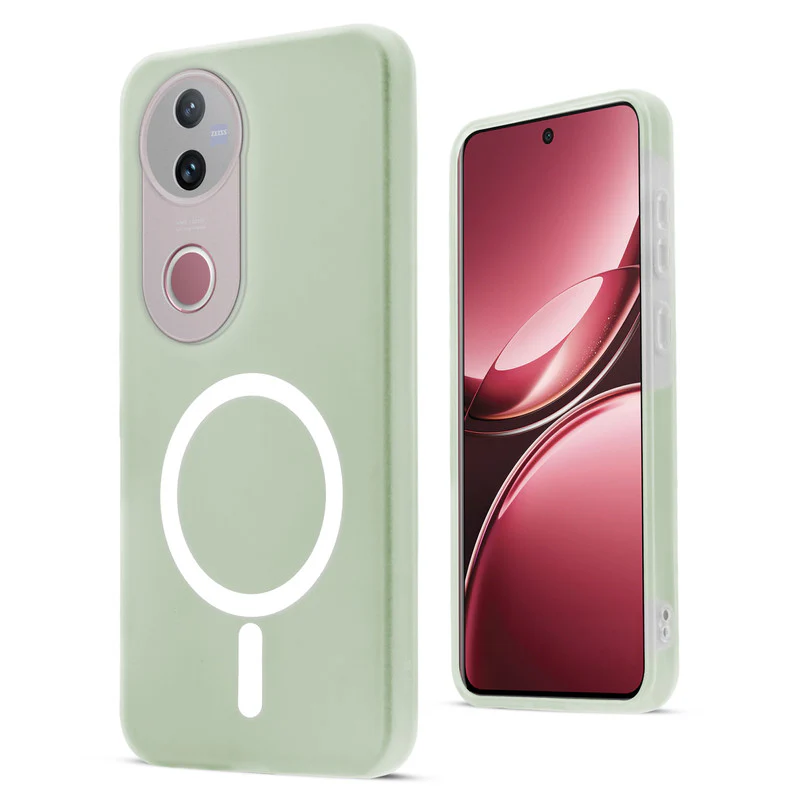 Classic Matte Silicone Back Case for Vivo V50e 5G - Image 7