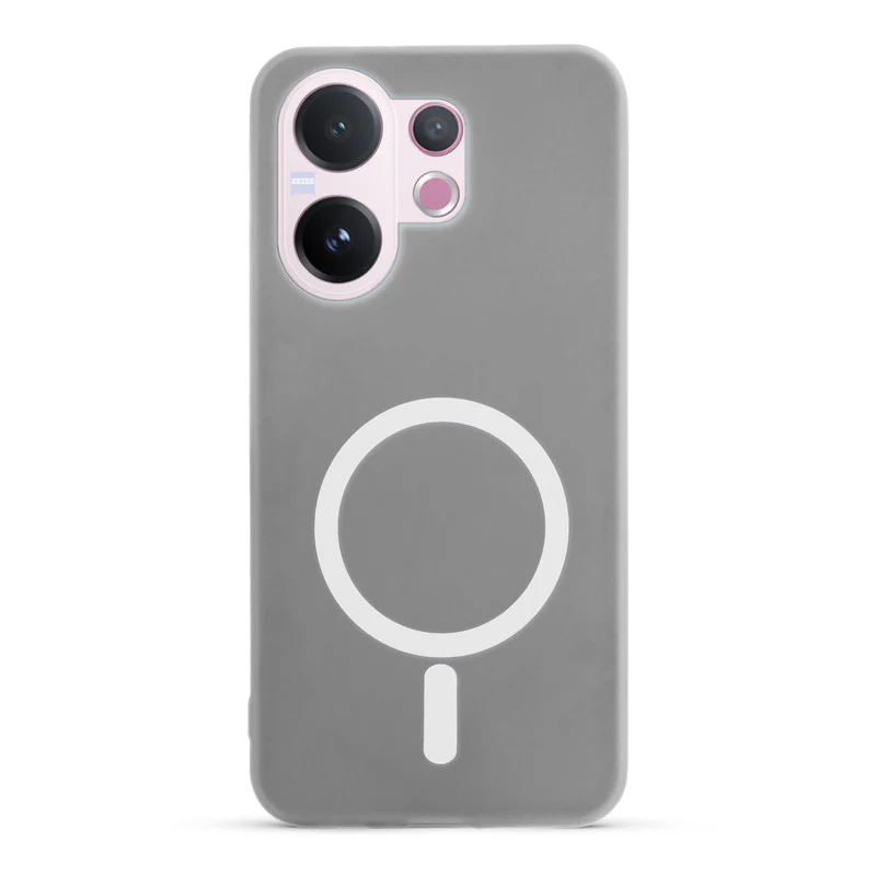 Classic Matte Silicone Back Case for Vivo V60 5G - Image 11