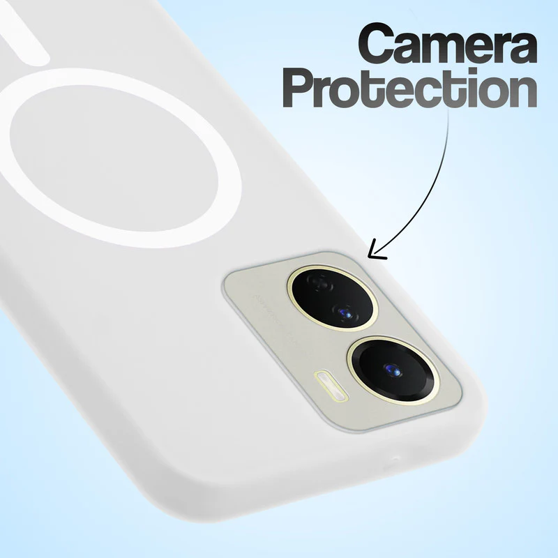 Classic Matte Silicone Back Case for Vivo Y16 - Image 41