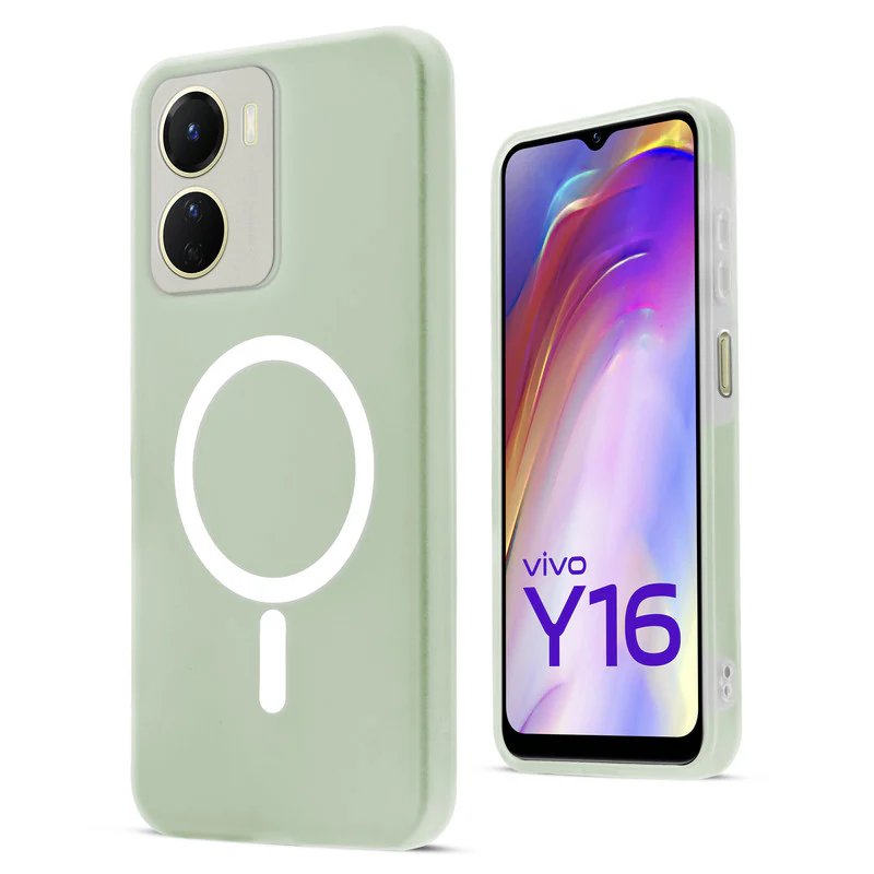 Classic Matte Silicone Back Case for Vivo Y16 - Image 7