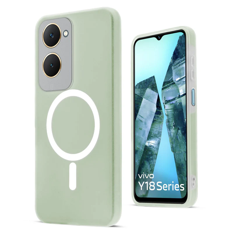 Classic Matte Silicone Back Case for Vivo Y18 - Image 7