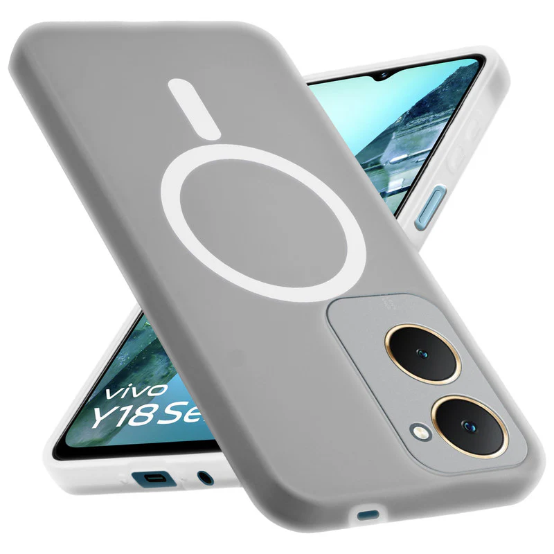 Classic Matte Silicone Back Case for Vivo Y18 - Image 8