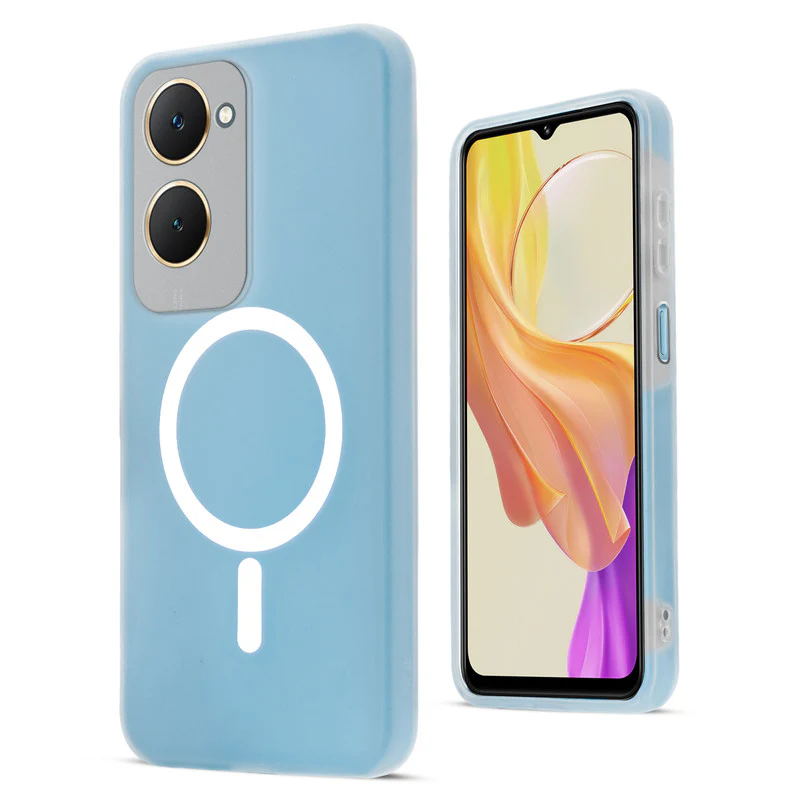 Classic Matte Silicone Back Case for Vivo Y18e - Image 21