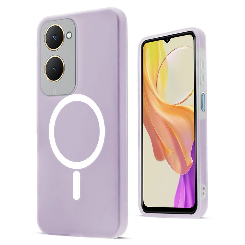 Classic Matte Silicone Back Case for Vivo Y18e - Image 28