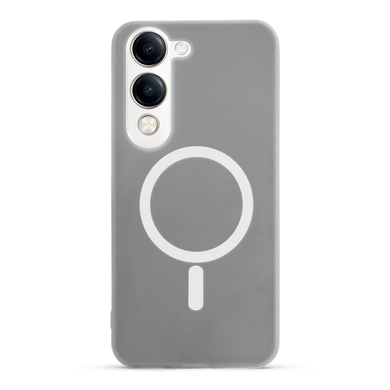Classic Matte Silicone Back Case for Vivo Y19 5G - Image 11