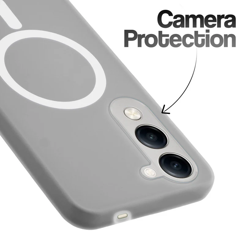 Classic Matte Silicone Back Case for Vivo Y19 5G - Image 13