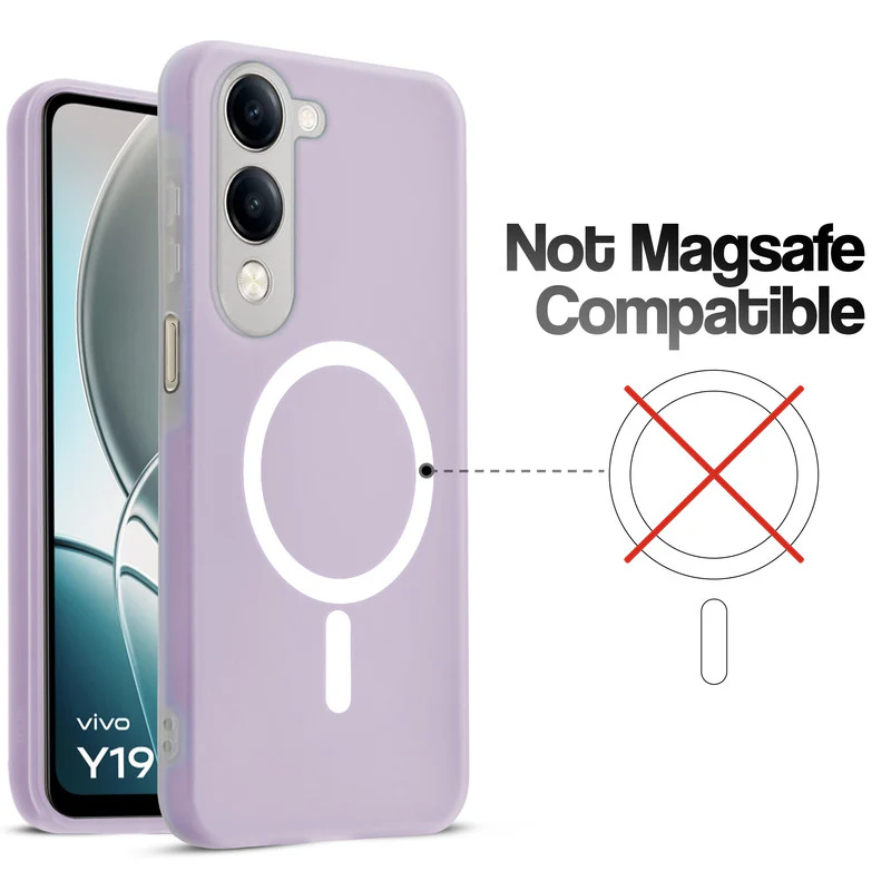 Classic Matte Silicone Back Case for Vivo Y19 5G - Image 24