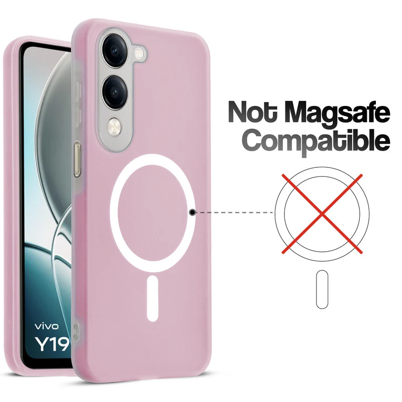 Classic Matte Silicone Back Case for Vivo Y19 5G - Image 31
